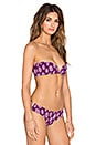 view 2 of 4 Chai Bikini Top in Wild Agave Sangria