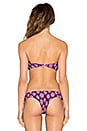 view 3 of 4 Chai Bikini Top in Wild Agave Sangria