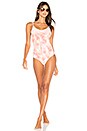 view 2 of 4 MAILLOT DE BAIN 1 PIÈCE HONOLUA in Coral Dust