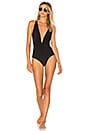 view 1 of 3 X REVOLVE Andie One Piece in Black Sands