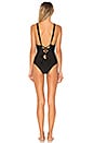 view 3 of 3 X REVOLVE Andie One Piece in Black Sands