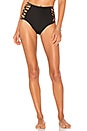 view 1 of 4 BAS DE MAILLOT DE BAIN DAMIA in Black