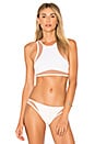 view 1 of 4 Dany Bikini Top in White