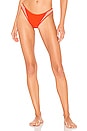 view 1 of 4 Manon Bottom in Hot Orange