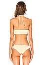 view 4 of 5 Desiree Bandeau in Saffron
