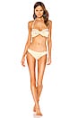 view 5 of 5 Desiree Bandeau in Saffron