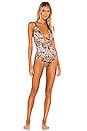 view 1 of 3 Andie One Piece in Tiger