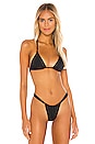 view 1 of 4 BIKINI DE TRIÁNGULO MATTY in Black