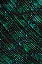 view 6 of 6 Tara Pleated Tonal Snake Dress in Green