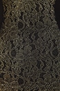 view 6 of 6 Shiran Dress en Gold/Black in Gold & Black