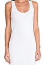 view 5 of 6 Maggie Dress in White
