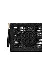view 4 of 4 Ella Crochet Pouch in Black