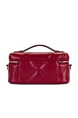 view 3 of 5 POCHETTE DE MAQUILLAGE KIRA in Red