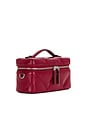 view 4 of 5 POCHETTE DE MAQUILLAGE KIRA in Red