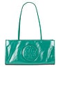 view 1 of 4 Ella East-West Tote Bag in Bright Malachite