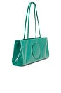 view 4 of 4 Ella East-West Tote Bag in Bright Malachite