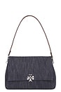 view 2 of 5 Charlie Denim Shoulder Bag in Midnight 