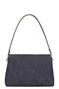 view 4 of 5 Charlie Denim Shoulder Bag in Midnight 