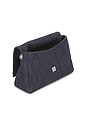 view 6 of 5 Charlie Denim Shoulder Bag in Midnight 
