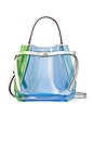 view 1 of 7 BOLSO BASKET in The Pool Blue