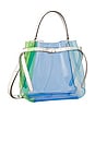 view 2 of 7 BOLSO BASKET in The Pool Blue
