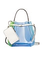 view 4 of 7 BOLSO BASKET in The Pool Blue