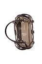 view 3 of 7 BOLSO ROMY CLEAR BUCKET in Rootbeer Float