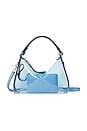 view 1 of 5 Mellow Clear Shoulder Bag in Pool Blue