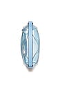 view 3 of 5 Mellow Clear Shoulder Bag in Pool Blue