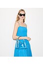 view 4 of 5 Mellow Clear Shoulder Bag in Pool Blue