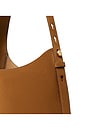 view 5 of 5 Romy Hobo Bag in Caramel