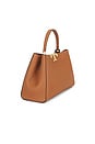 view 4 of 5 Eleanor Soft Satchel Bag in Aged Tan