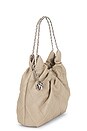 view 4 of 5 BOLSA MINI BUCKET FLEMING in Soft Cement