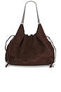 view 1 of 4 BOLSO TOTE GRANDE FLEMING in Dark Cocoa