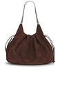 view 2 of 4 BOLSO TOTE GRANDE FLEMING in Dark Cocoa