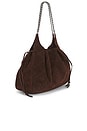 view 3 of 4 BOLSO TOTE GRANDE FLEMING in Dark Cocoa
