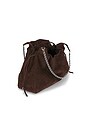 view 4 of 4 BOLSO TOTE GRANDE FLEMING in Dark Cocoa