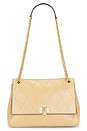 view 2 of 5 Charlie Quilted Shoulder Bag in Pecan