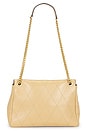 view 3 of 5 Charlie Quilted Shoulder Bag in Pecan