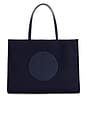 view 1 of 4 Ella Nylon Tote Bag in New Navy