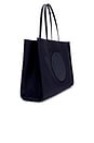 view 3 of 4 Ella Nylon Tote Bag in New Navy
