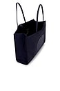 view 4 of 4 Ella Nylon Tote Bag in New Navy