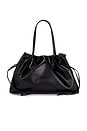 view 1 of 4 Ella Recycled Drawstring in Black