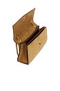 view 4 of 5 Kira Turnlock Suede Shoulder Bag in Toffee