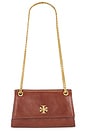view 2 of 5 Kira Turnlock Embossed Snake Mini Shoulder Bag in Sweet Maple