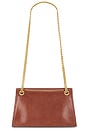 view 3 of 5 Kira Turnlock Embossed Snake Mini Shoulder Bag in Sweet Maple