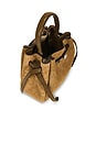view 6 of 5 Romy Suede Bucket Bag in Stone