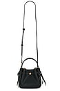 view 1 of 5 Romy Mini Bucket Bag in Black