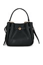 view 2 of 5 Romy Mini Bucket Bag in Black