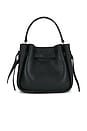view 4 of 5 Romy Mini Bucket Bag in Black